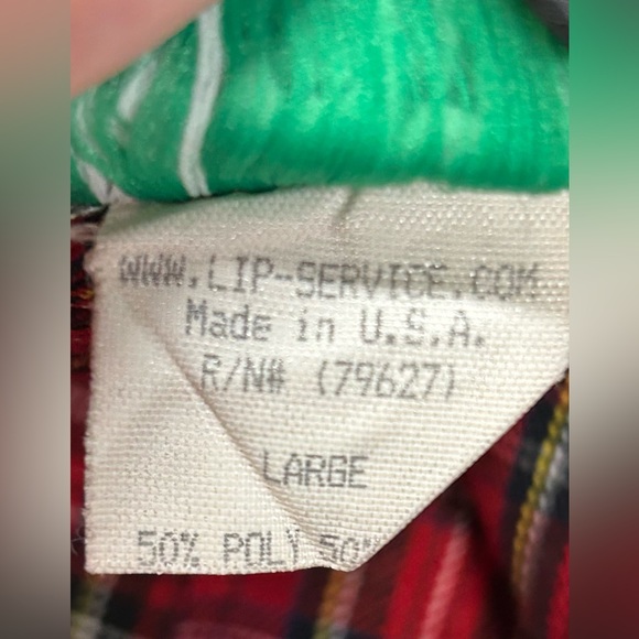 Lip Service Red Asymmetrical Dress - Picture 12 of 12